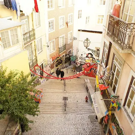 Appartement Lusitania One In Mouraria *