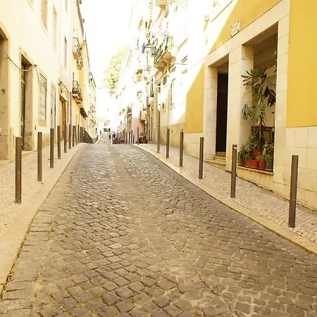 Lusitania One In Mouraria Appartement Lisboa