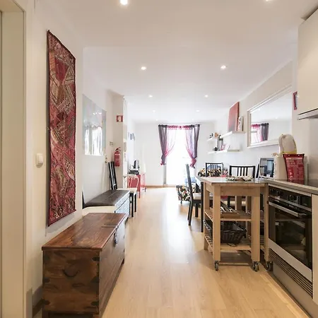 Appartement Lusitania One In Mouraria