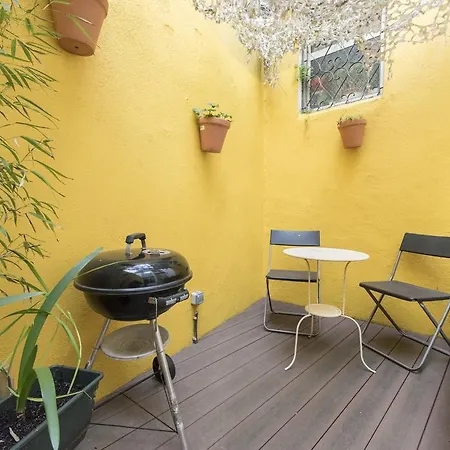 Appartement Lusitania One In Mouraria Lissabon