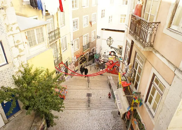 شقة Lusitania One In Mouraria *