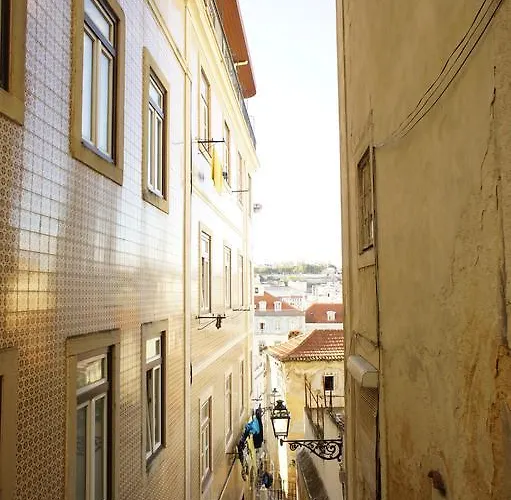 شقة Lusitania One In Mouraria *