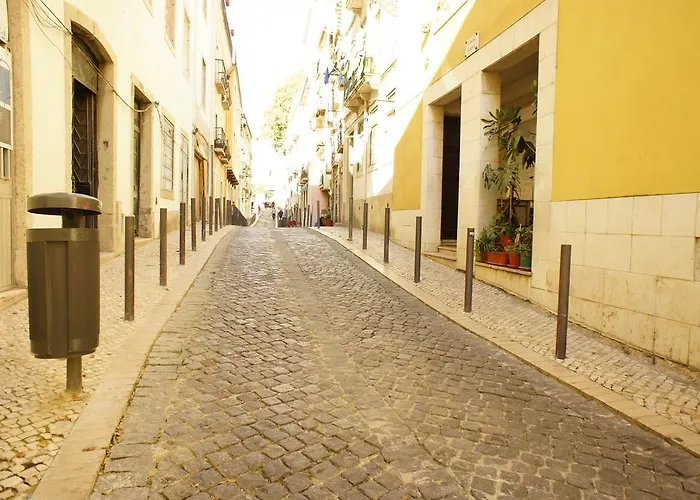 Lusitania One In Mouraria شقة Lisboa