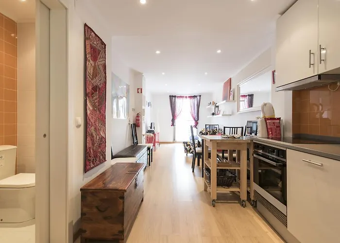 شقة Lusitania One In Mouraria