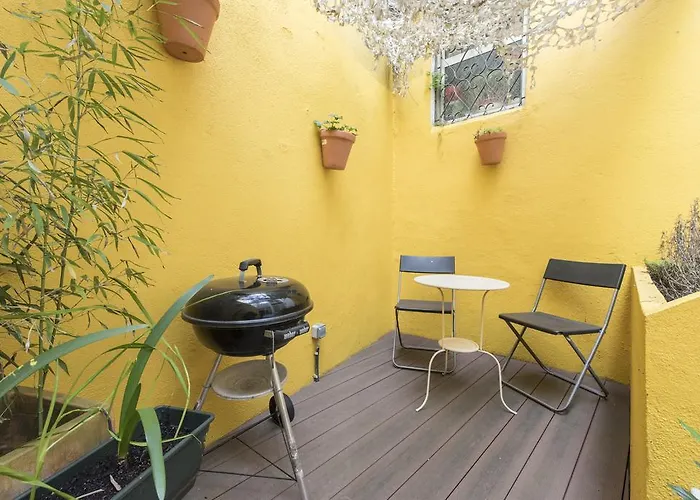 شقة Lusitania One In Mouraria Lisboa