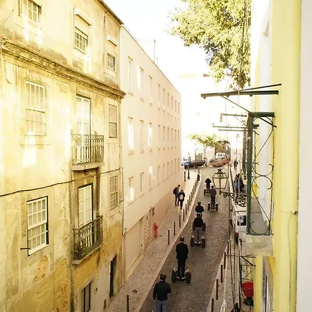 穆拉里亚卢西塔尼亚公寓 * Lisboa
